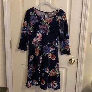 Mia + Tess Floral Dress